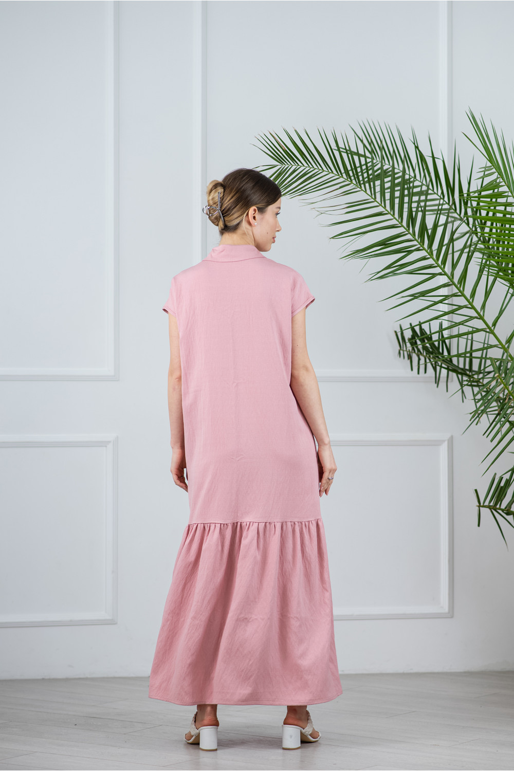 Платье 6252 Пудра