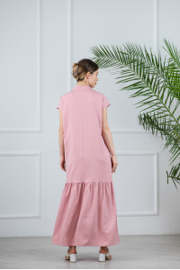 Платье 6252 Пудра