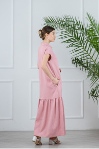 Платье 6252 Пудра