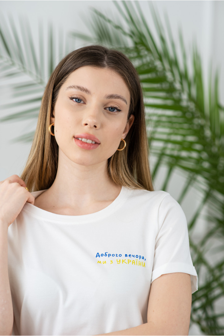 Футболка 6253 Молочный