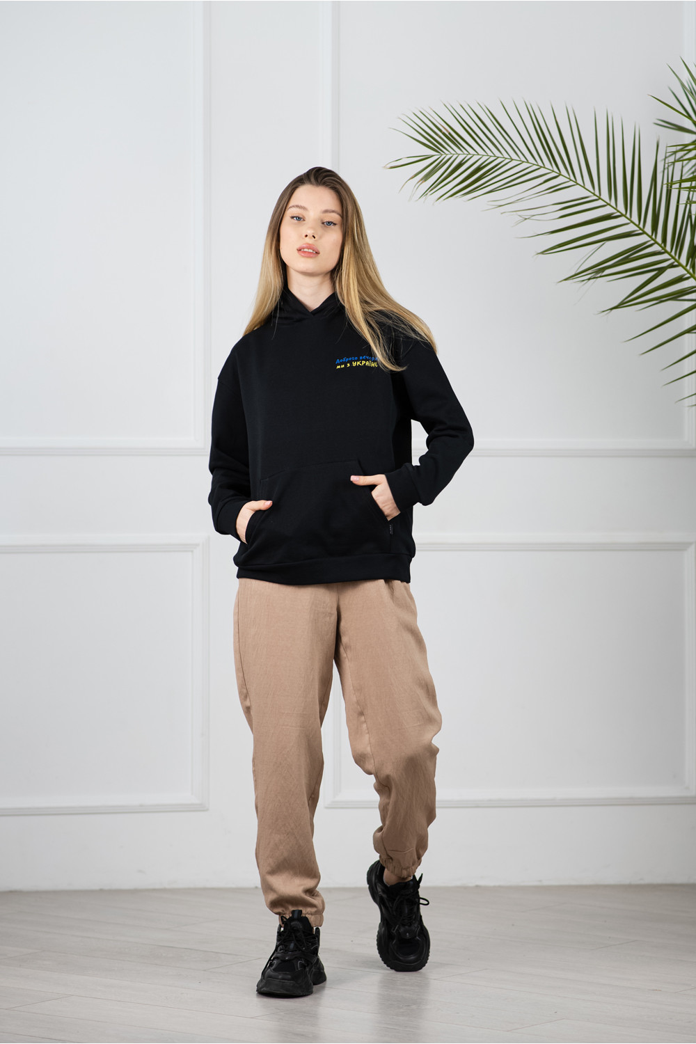 Свитшот 6254 Черный