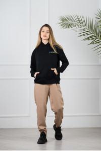 Свитшот 6254 Черный