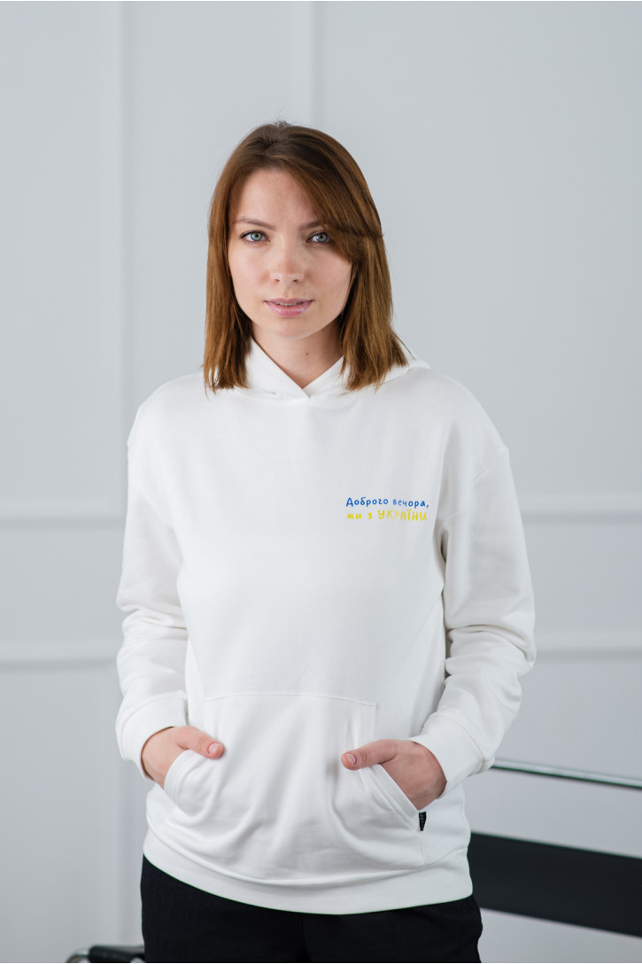 Свитшот 6254 Молочный