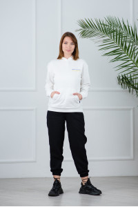 Свитшот 6254 Молочный