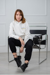 Свитшот 6254 Молочный