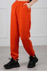 Брюки 6256 Оранжевый