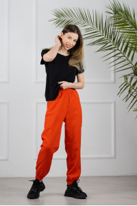 Брюки 6256 Оранжевый