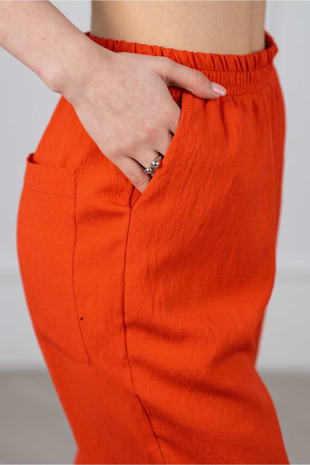 Брюки 6256 Оранжевый