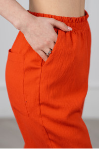 Брюки 6256 Оранжевый