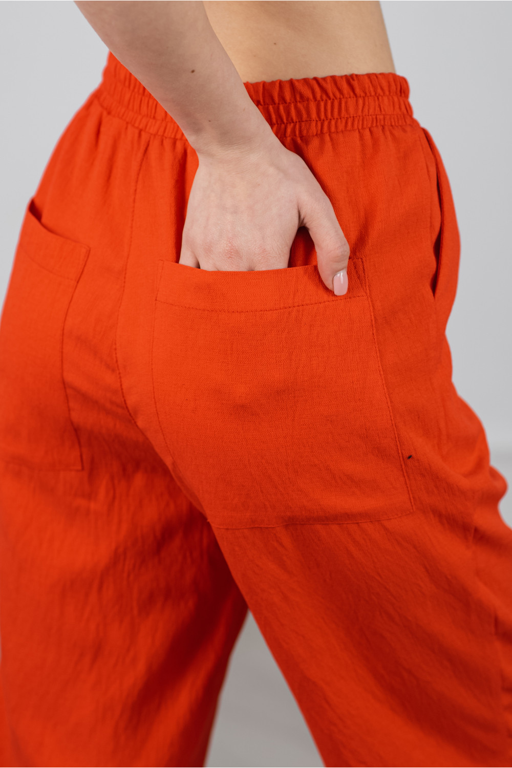 Брюки 6256 Оранжевый