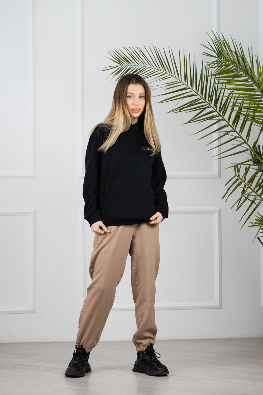 Брюки 6256 Мокко