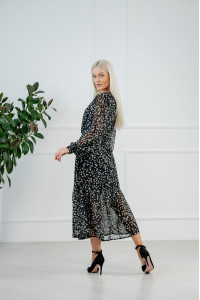 Платье 6115 Черный