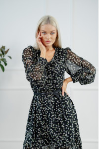 Платье 6115 Черный