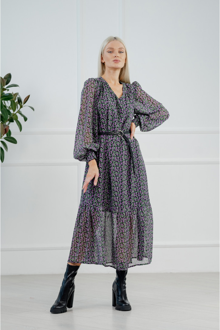 Платье 6115 Сирень