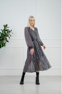 Платье 6115 Сирень