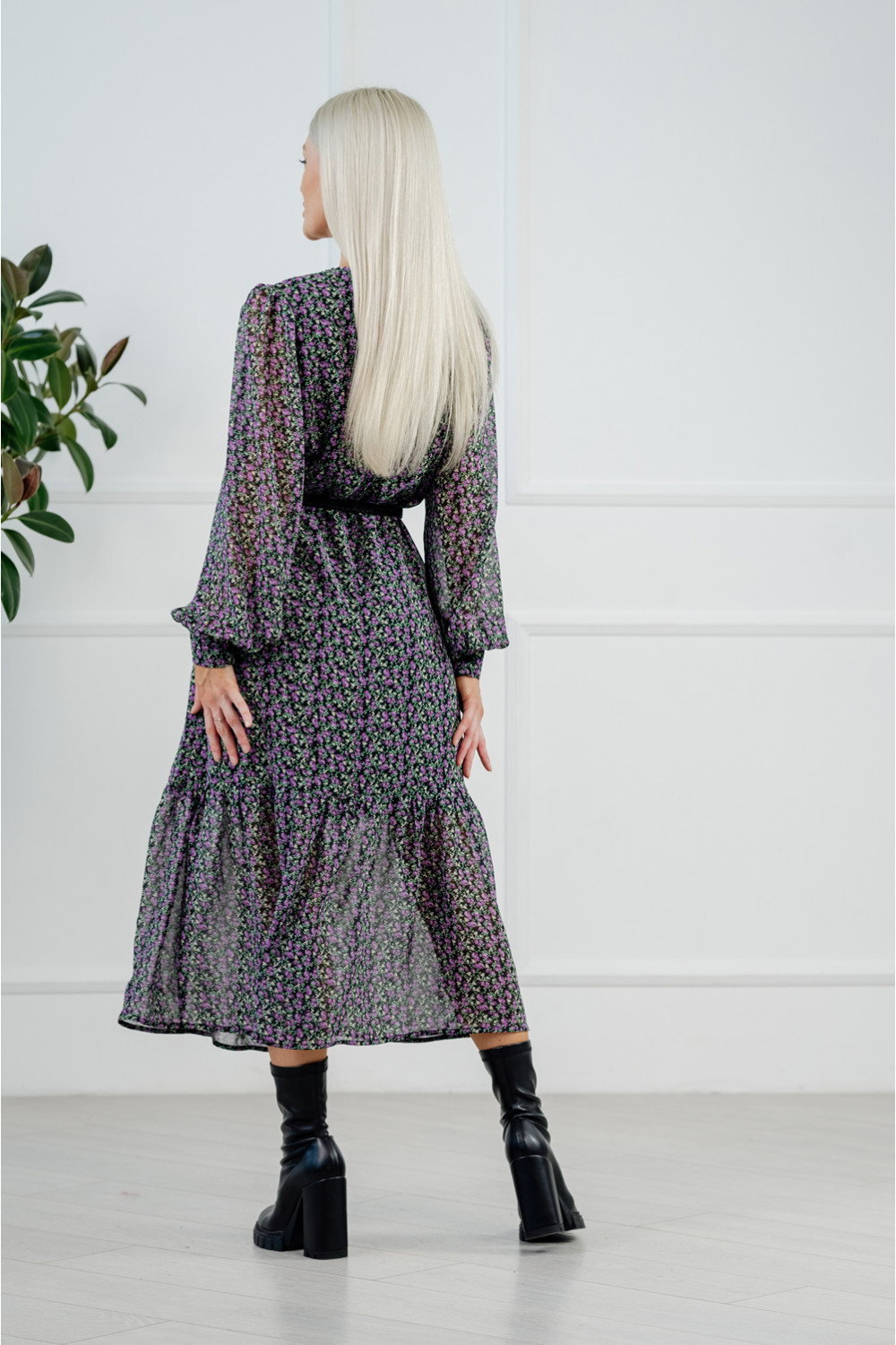 Платье 6115 Сирень