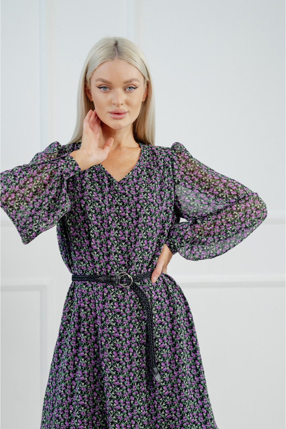 Платье 6115 Сирень