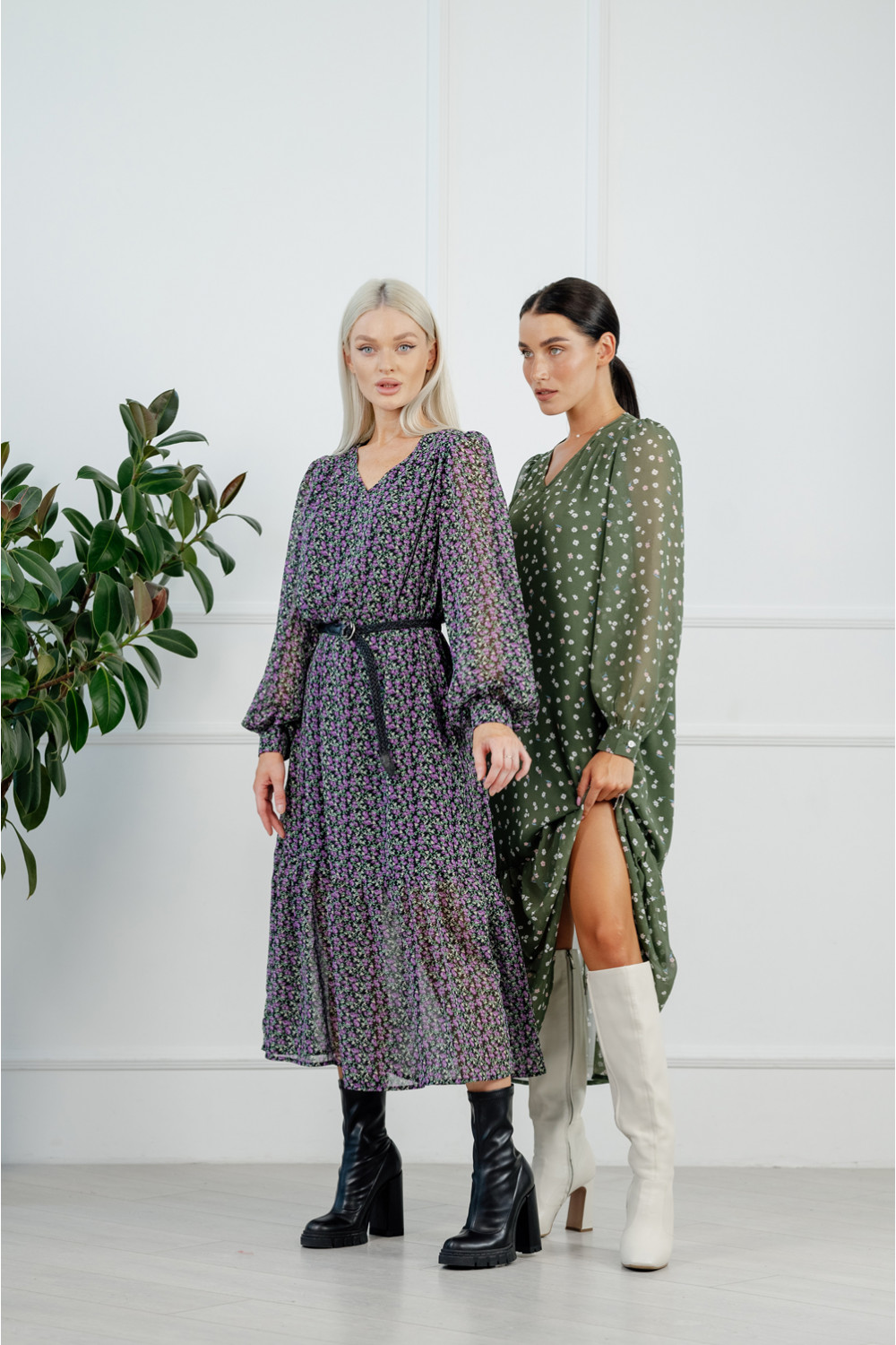 Платье 6115 Сирень