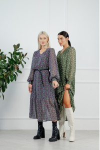 Платье 6115 Сирень