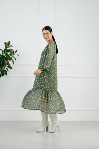 Платье 6115 Хаки