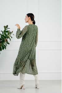 Платье 6115 Хаки