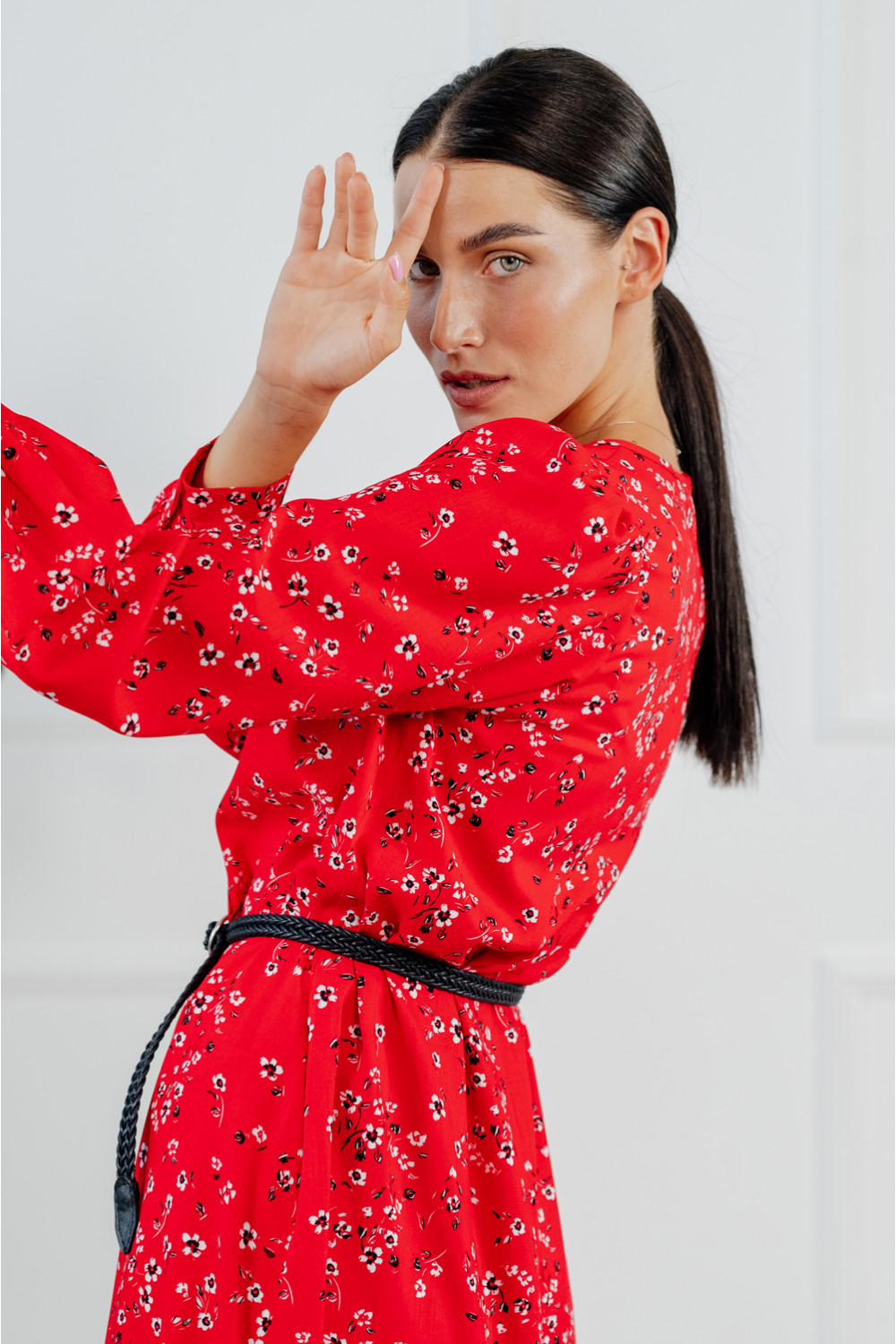 Платье 6128 Красный