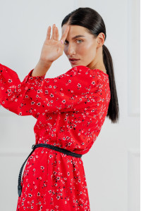 Платье 6128 Красный