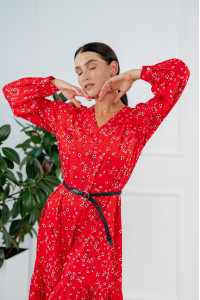 Платье 6128 Красный