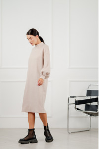 Платье 6141 Бежевый