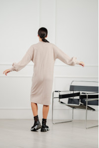 Платье 6141 Бежевый