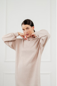 Платье 6141 Бежевый