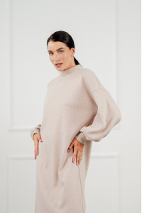 Платье 6141 Бежевый