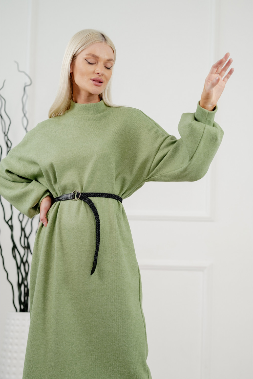 Платье 6141 Зеленая мята