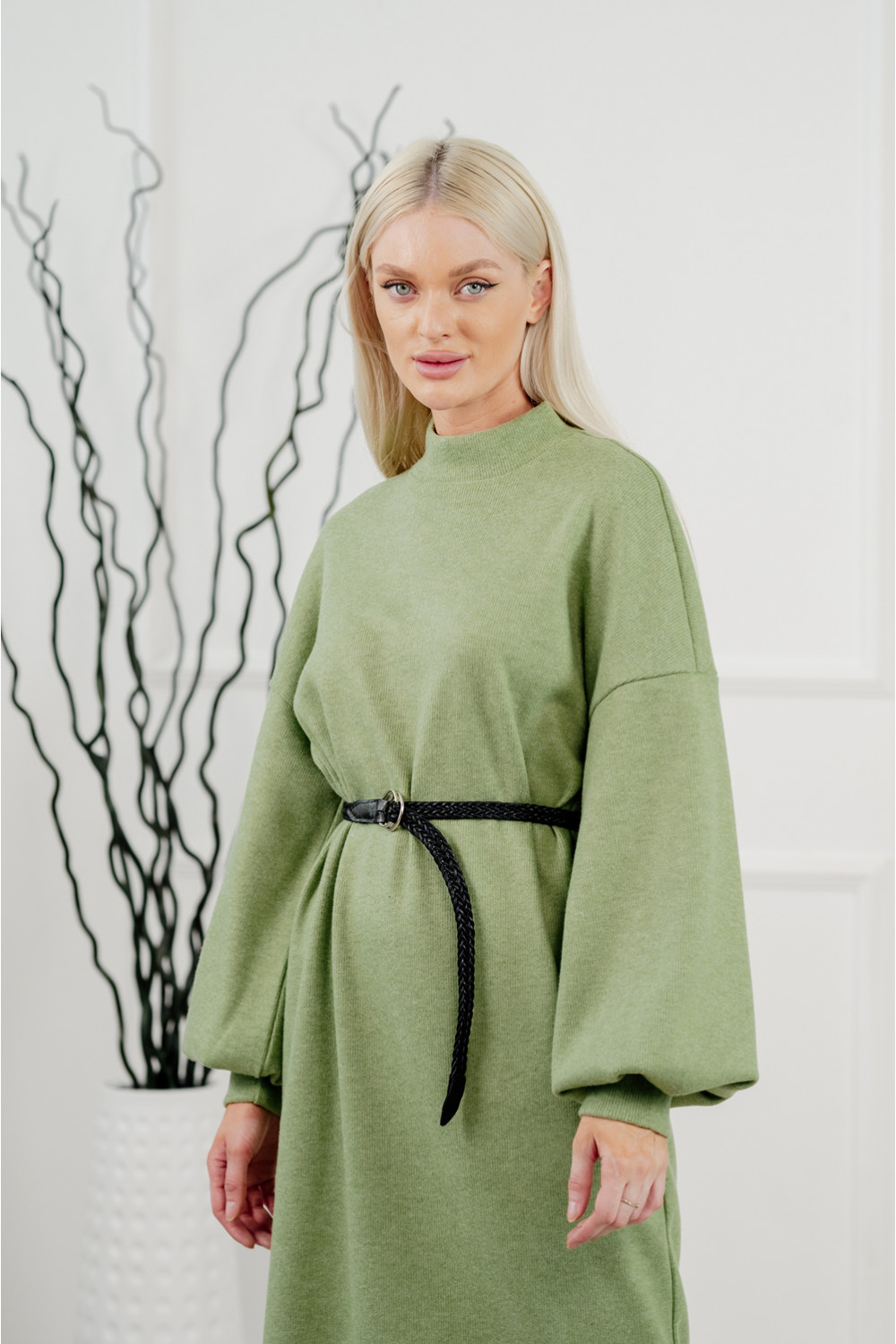 Платье 6141 Зеленая мята