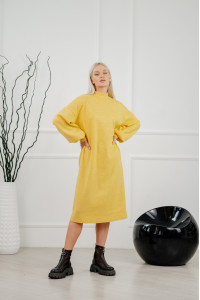 Платье 6141 Янтарный