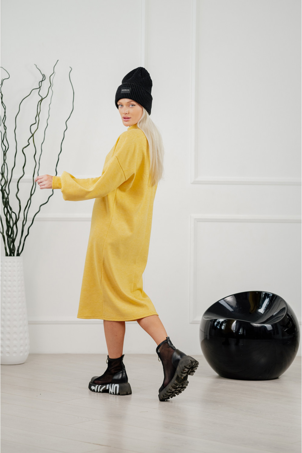 Платье 6141 Янтарный