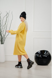 Платье 6141 Янтарный