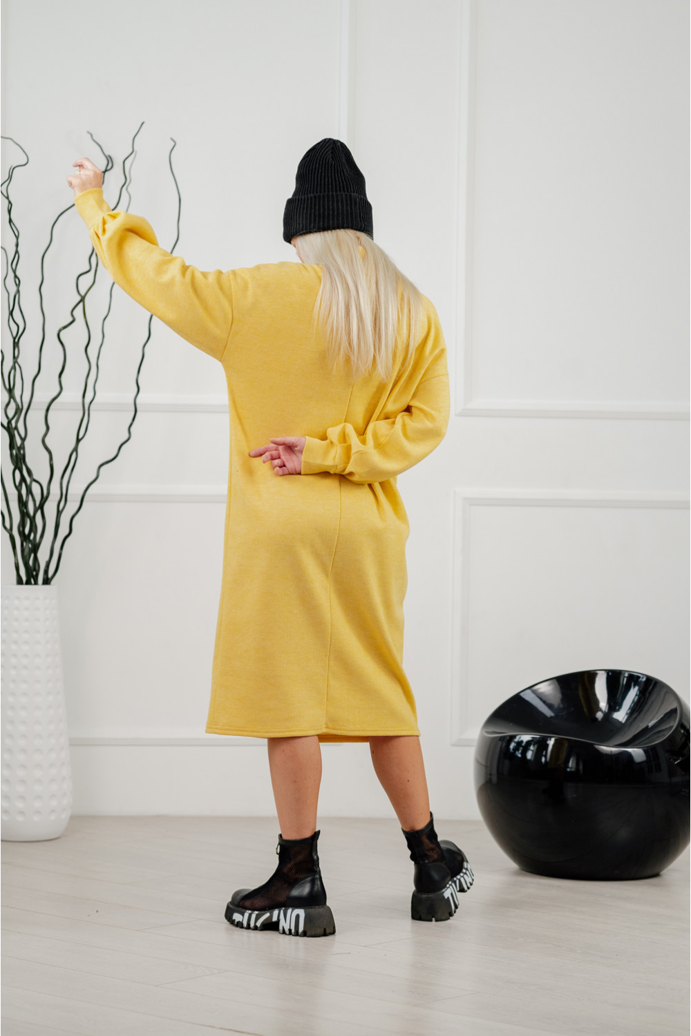 Платье 6141 Янтарный