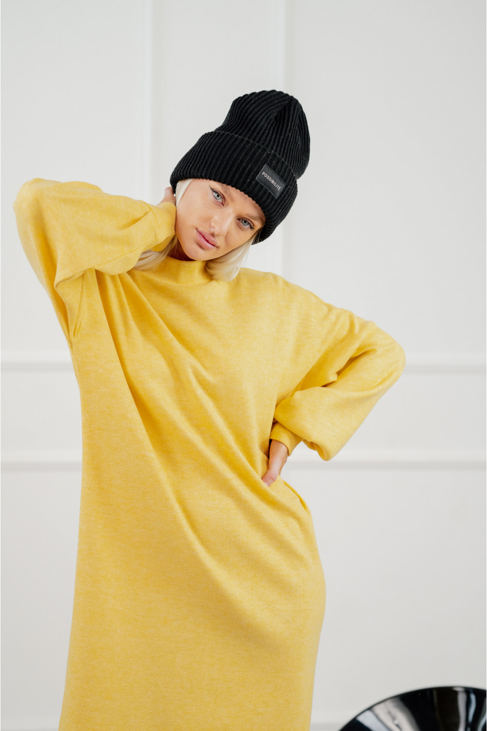 Платье 6141 Янтарный