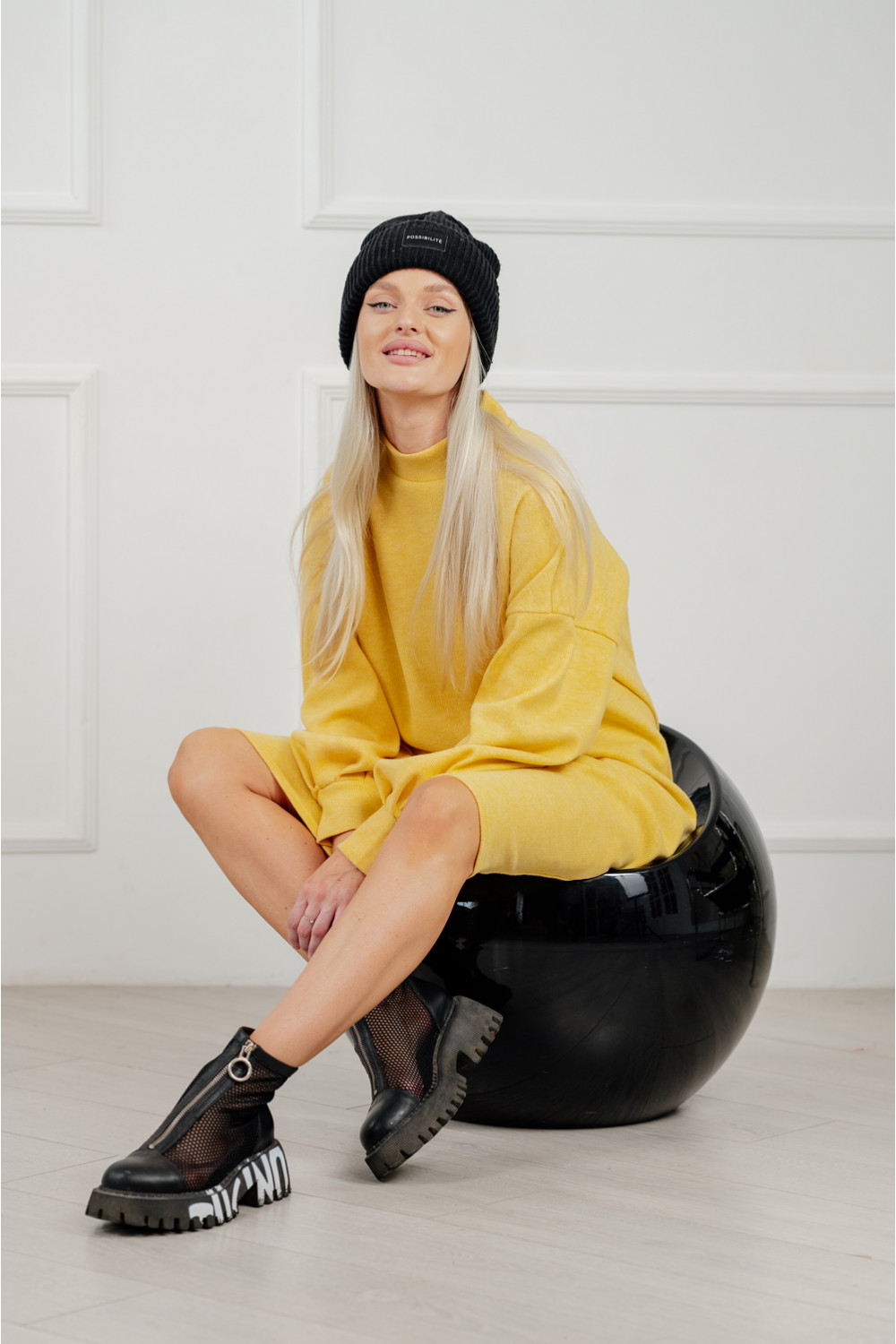 Платье 6141 Янтарный