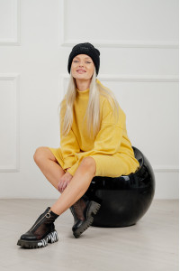 Платье 6141 Янтарный