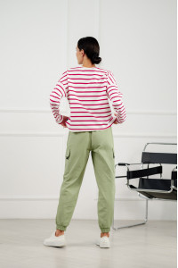 Брюки 6300 Оливковый