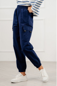 Брюки 6300 Синий