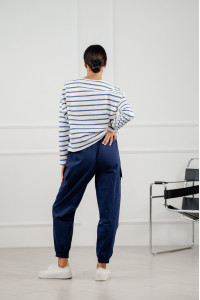 Брюки 6300 Синий