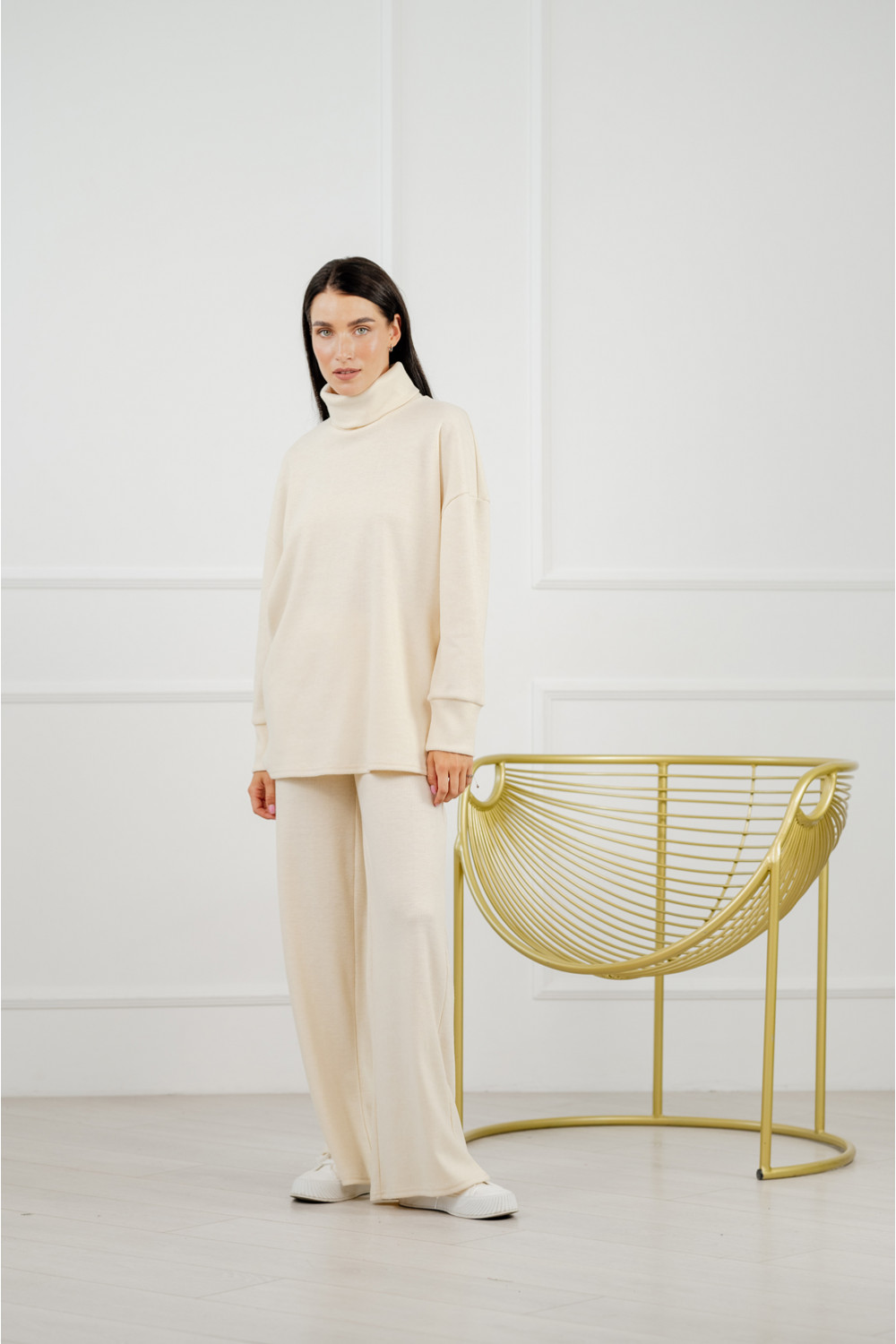 Костюм 6305 Кремовый