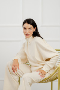 Костюм 6305 Кремовый