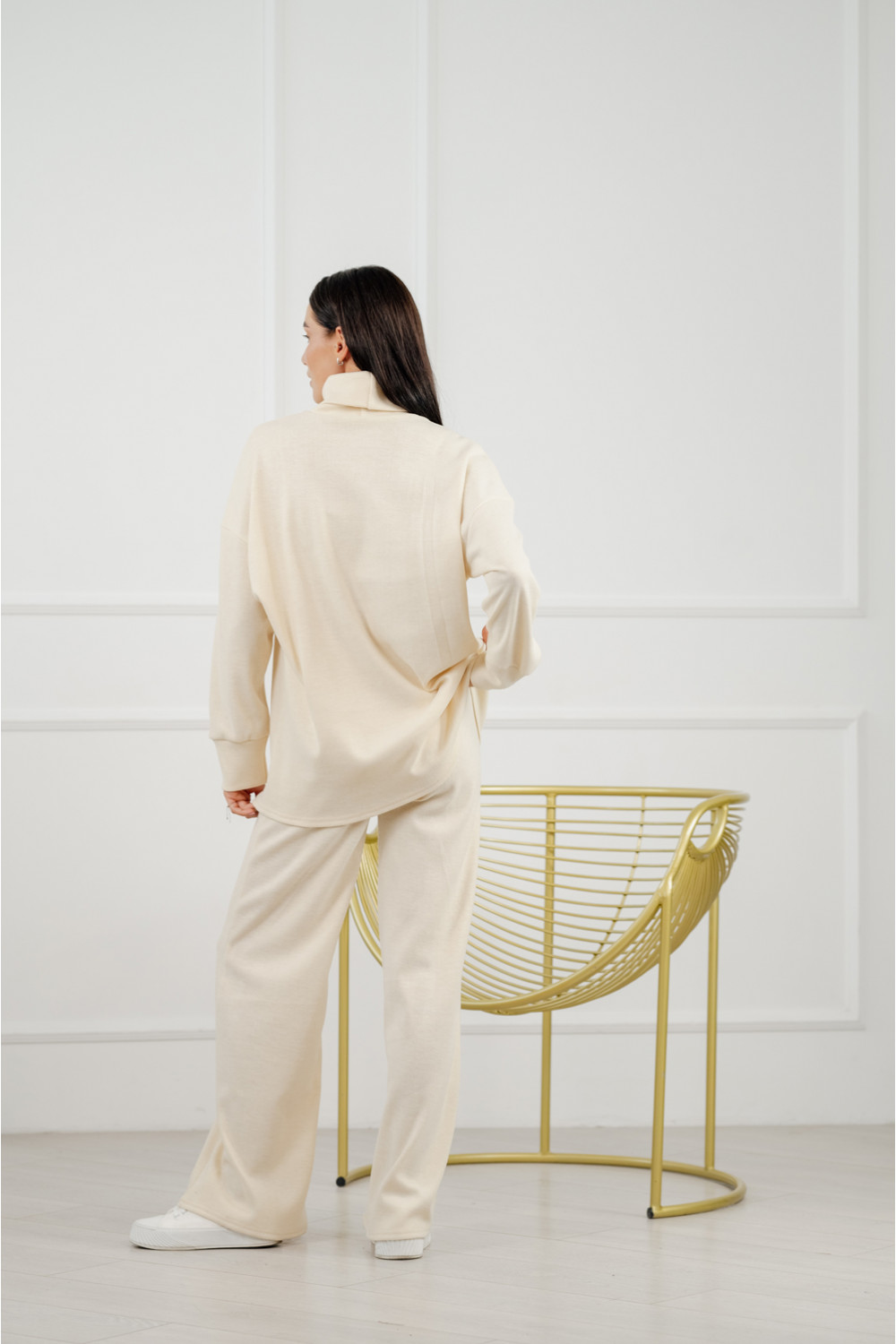 Костюм 6305 Кремовый