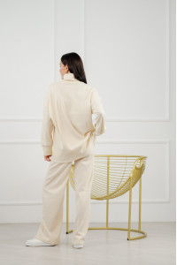 Костюм 6305 Кремовый