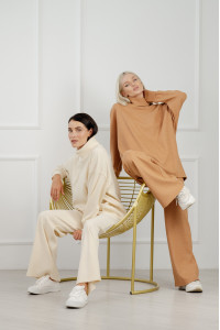 Костюм 6305 Кремовый