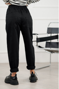 Брюки 6307 Черный